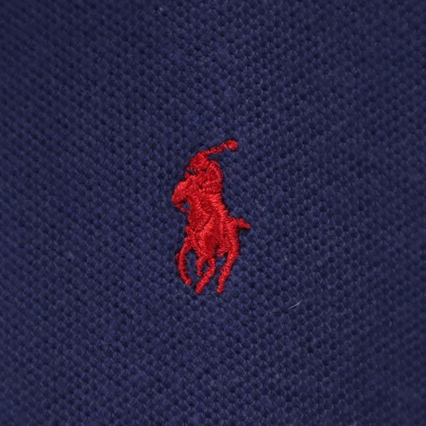 Polo by Ralph Lauren ポロバイラルフローレン 半袖 ポロシャツ S ネイビー系 鹿の子 メンズ