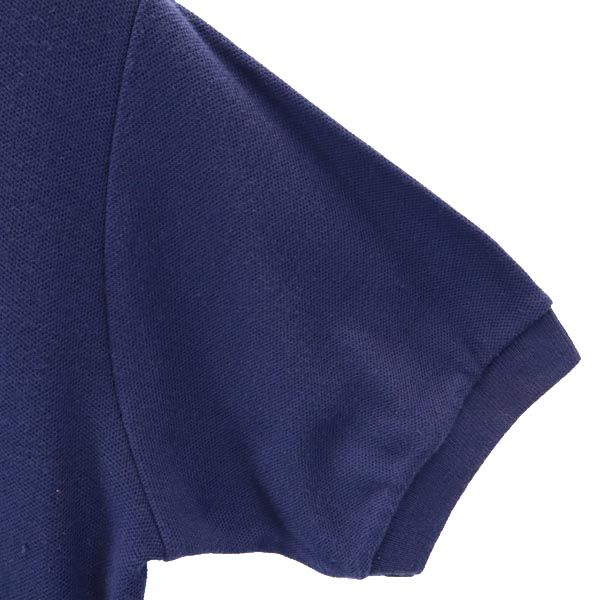 Polo by Ralph Lauren ポロバイラルフローレン 半袖 ポロシャツ S ネイビー系 鹿の子 メンズ