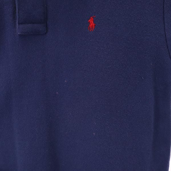 Polo by Ralph Lauren ポロバイラルフローレン 半袖 ポロシャツ S ネイビー系 鹿の子 メンズ