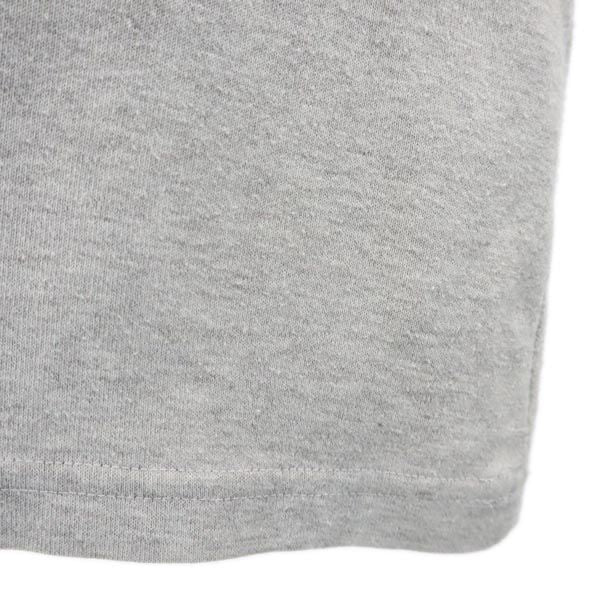 THE NORTH FACE ノースフェイス NT31484 プリント 半袖 Tシャツ L グレー アウトドア メンズ