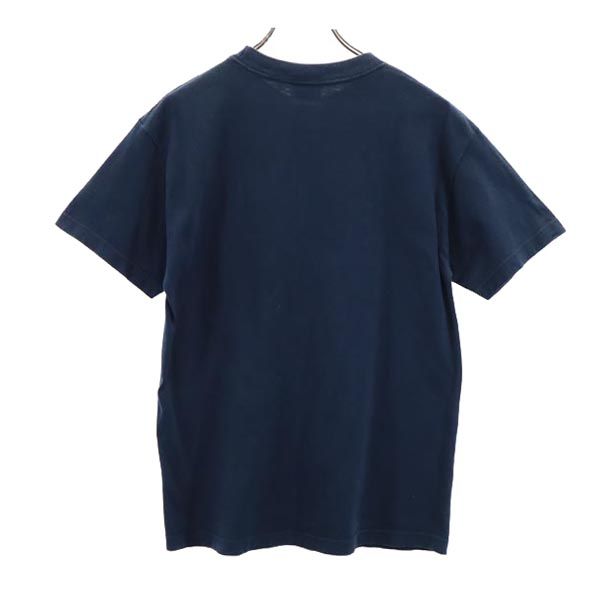 ALSTYLE APPAREL&ACTIVEWEAR アルスタイルアパレルアンドアクティブウェアー Felix プリント 半袖 Tシャツ M 紺系 メンズ