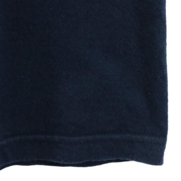 ALSTYLE APPAREL&ACTIVEWEAR アルスタイルアパレルアンドアクティブウェアー Felix プリント 半袖 Tシャツ M 紺系 メンズ