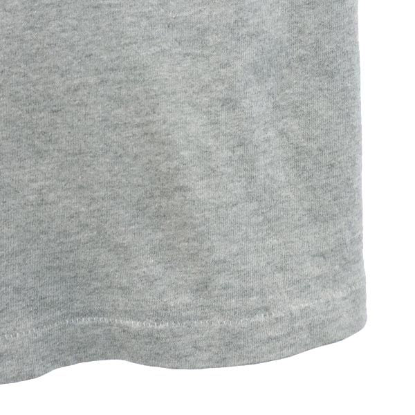 Hanes ヘインズ 90s オールド USA製 プリント 半袖 Tシャツ 42-44 グレー系 メンズ