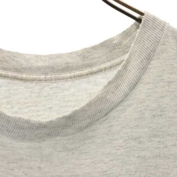 ABCストア 90s オールド HAWAII バックプリント 半袖 Tシャツ グレー系 ABC STORES メンズ