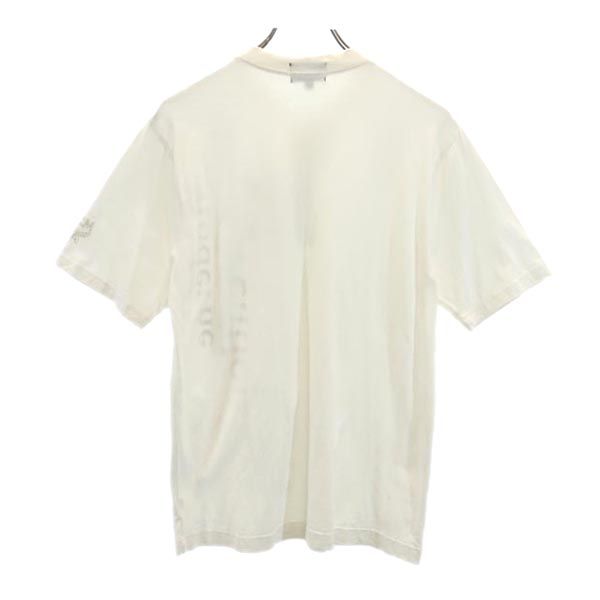 エムシーエム 半袖 ヘンリーネック Tシャツ M ホワイト系 MCM メンズ