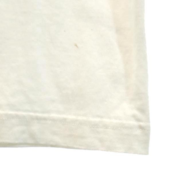 エムシーエム 半袖 ヘンリーネック Tシャツ M ホワイト系 MCM メンズ