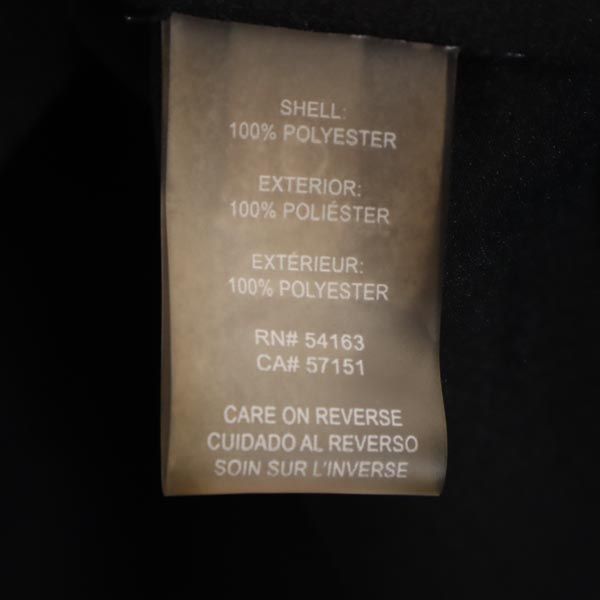 Calvin klein カルバンクライン 半袖 カットソー S 黒 フリル袖 レディース