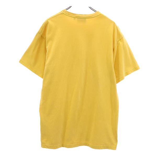 Carhartt カーハート 半袖 Tシャツ M 黄 ロゴ刺_ メンズ