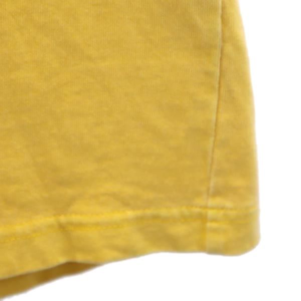Carhartt カーハート 半袖 Tシャツ M 黄 ロゴ刺_ メンズ