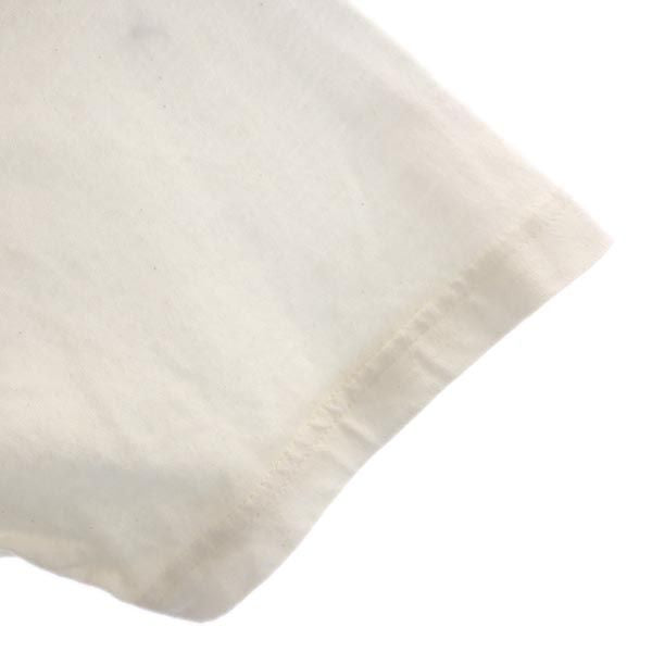 THE NORTH FACE ザノースフェイス TEK TEE NT31230 プリント 半袖 Tシャツ XL 白系 アウトドア ロゴ メンズ