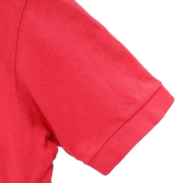 IZOD LACOSTE アイゾットラコステ 90s オールド USA製 半袖 ポロシャツ M ピンク系 鹿の子 メンズ