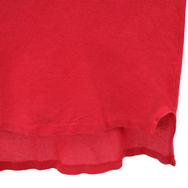 IZOD LACOSTE アイゾットラコステ 90s オールド USA製 半袖 ポロシャツ M ピンク系 鹿の子 メンズ