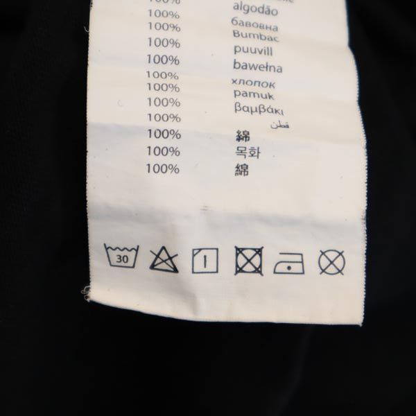 バドワイザー バックプリント 半袖 Tシャツ M ブラック系 Budweiser ロゴ メンズ