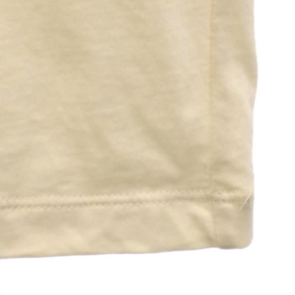 SEE BY CHLOE シーバイクロエ プリント 半袖 カットソー I 40 アイボリー バックリボン レディース