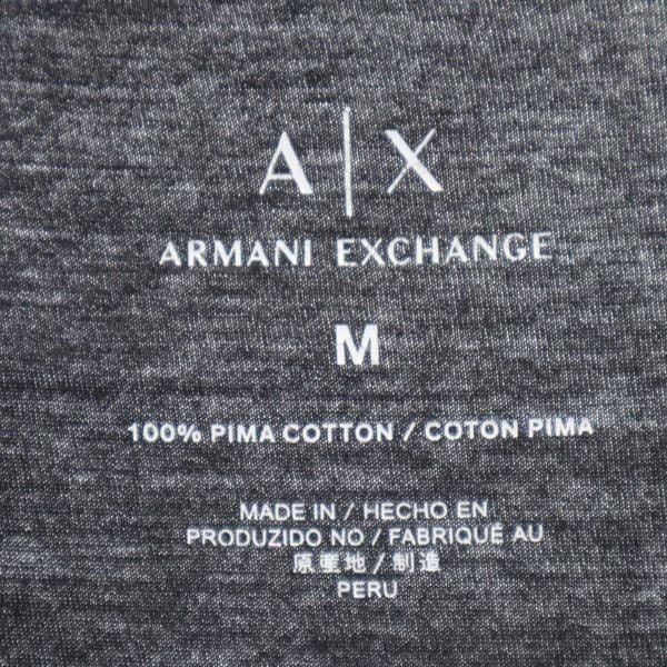 アルマーニエクスチェンジ プリント 半袖 Tシャツ M ブラック系 ARMANI EXCHANGE レディース