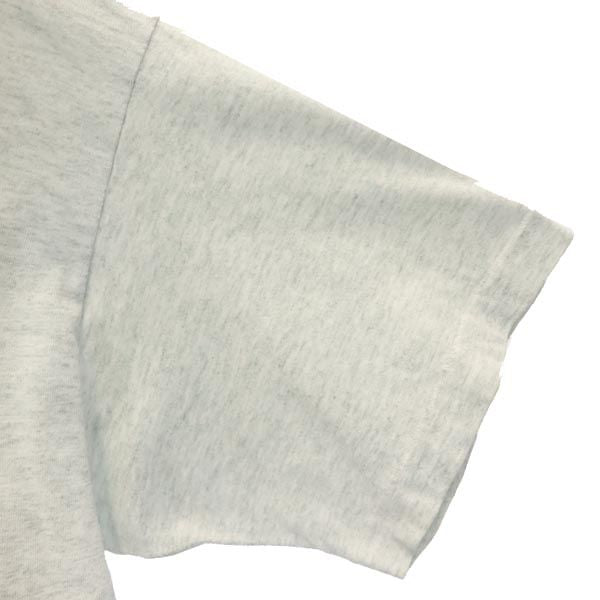 PEANUTS ピーナッツ 90s オールド USA製 SNOOPY 半袖 Tシャツ グレー系 メンズ