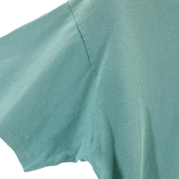 Hanes BILLABONG ヘインズ ビラボン 90s オールド バックプリント 半袖 Tシャツ M グリーン系 メンズ