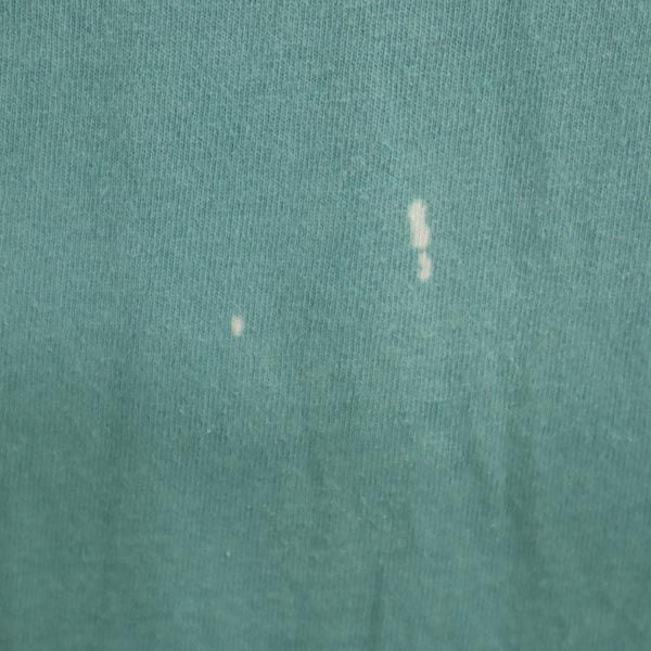 Hanes BILLABONG ヘインズ ビラボン 90s オールド バックプリント 半袖 Tシャツ M グリーン系 メンズ