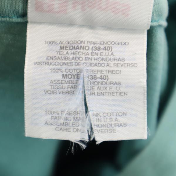 Hanes BILLABONG ヘインズ ビラボン 90s オールド バックプリント 半袖 Tシャツ M グリーン系 メンズ