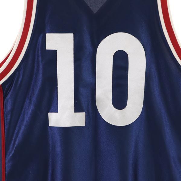 NIKE ナイキ ROOT'S 背番号10 バスケ ウェア XXL 紺 ビッグサイズ タンクトップ メンズ