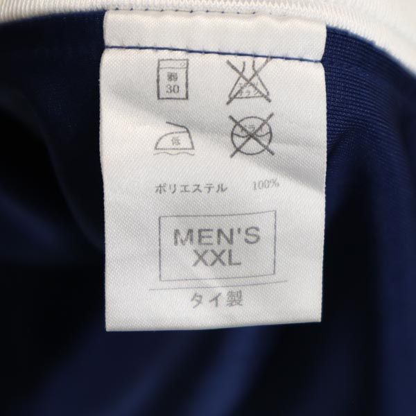 NIKE ナイキ ROOT'S 背番号10 バスケ ウェア XXL 紺 ビッグサイズ タンクトップ メンズ