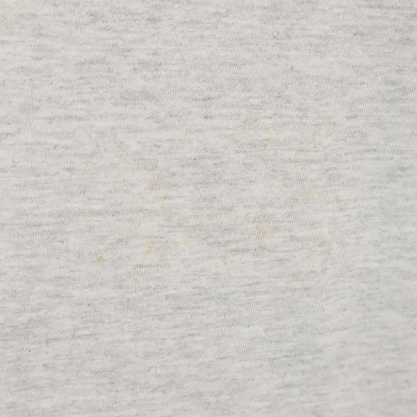 STARTER スターター 90s オールド USA製 プリント 半袖 ワシントンレッドスキンズ Tシャツ L グレー系 メンズ