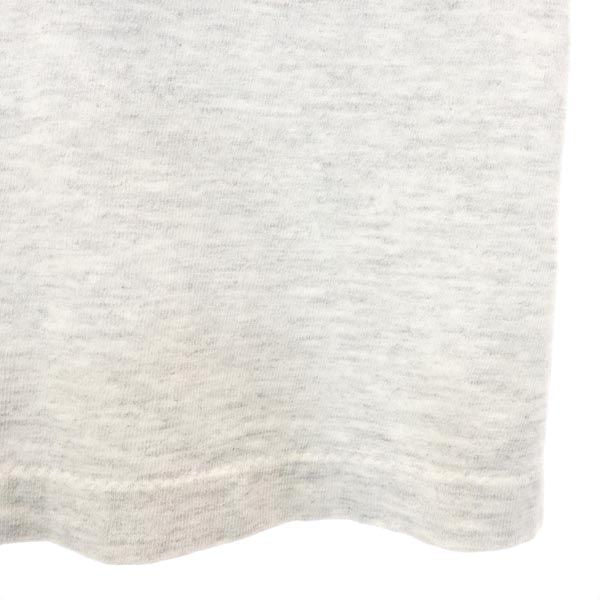 STARTER スターター 90s オールド USA製 プリント 半袖 ワシントンレッドスキンズ Tシャツ L グレー系 メンズ