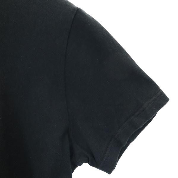 LACOSTE ラコステ 半袖 Tシャツ 44 ブラック レディース