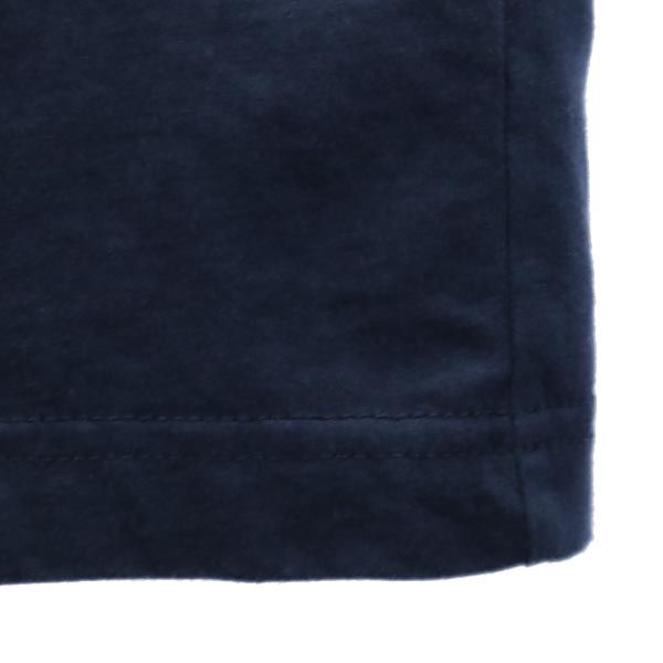 Emporio Armani エンポリオアルマーニ 半袖 Tシャツ M ネイビー系 メンズ