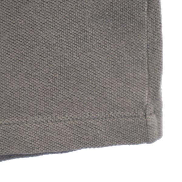 agnes b. アニエスベー 半袖 ポロシャツ 10ANS グレー ENFANT 鹿の子 キッズ