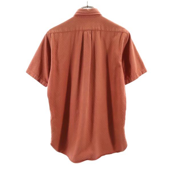 SUGAR CANE シュガーケーン SC33510 半袖 ボタンダウンシャツ M ブラウン メンズ