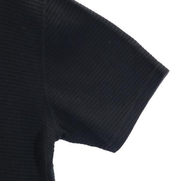 Calvin klein カルバンクライン 日本製 半袖 Vネック Tシャツ M ブラック系 メンズ