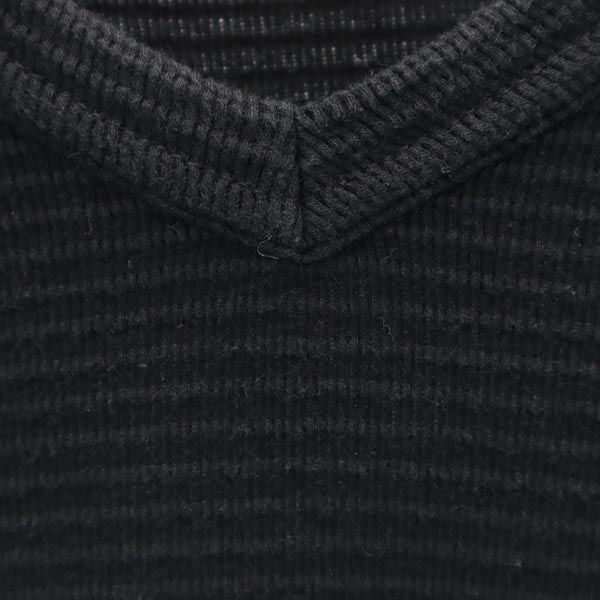 Calvin klein カルバンクライン 日本製 半袖 Vネック Tシャツ M ブラック系 メンズ