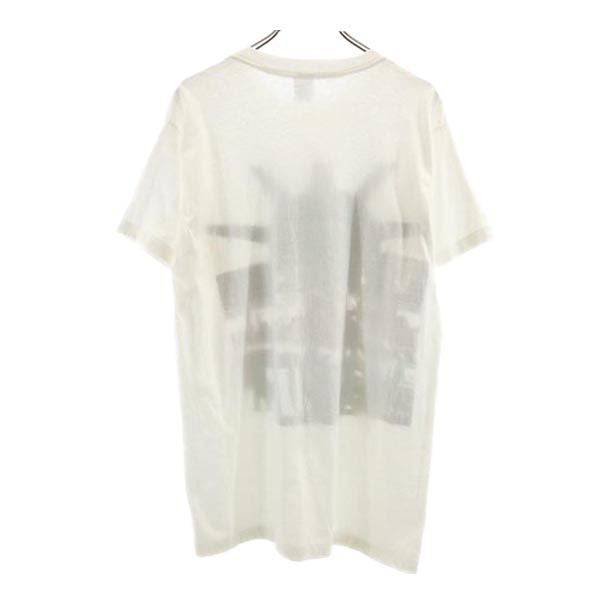 SHORT HILLS TEE 90s オールド 半袖 Tシャツ L ホワイト系 ニューヨーク メンズ