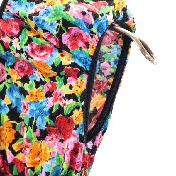 KENZO ケンゾー 日本製 花柄 ノースリーブ ワンピース 120 キッズ