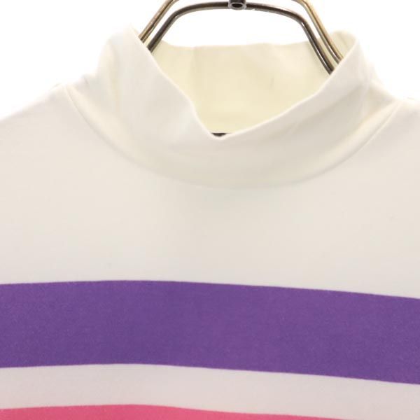 PEARLY GATES パーリーゲイツ ゴルフ 半袖 Tシャツ 1 ピンク系 レディース