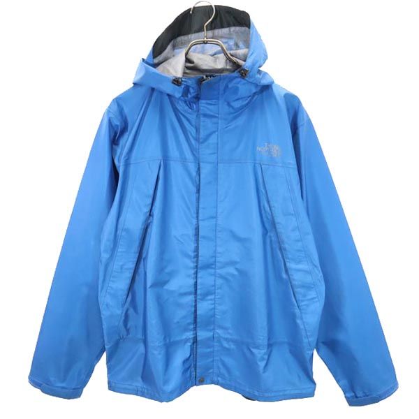 THE NORTH FACE ノースフェイス アウトドア NP10010 長袖 ジップパーカー L ブルー系 メンズ