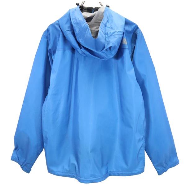 THE NORTH FACE ノースフェイス アウトドア NP10010 長袖 ジップパーカー L ブルー系 メンズ