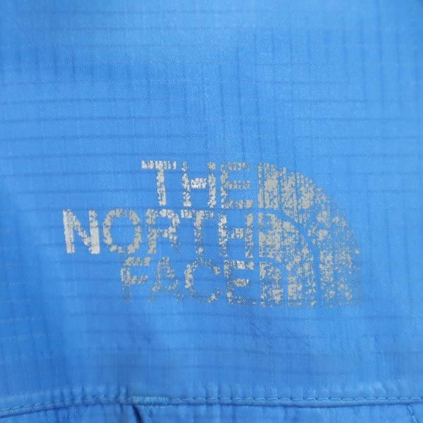 THE NORTH FACE ノースフェイス アウトドア NP10010 長袖 ジップパーカー L ブルー系 メンズ