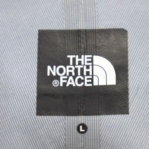 THE NORTH FACE ノースフェイス アウトドア NP10010 長袖 ジップパーカー L ブルー系 メンズ