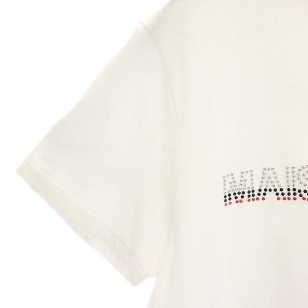 MAISON KITSUNE メゾンキツネ 半袖 Tシャツ S 白系 メンズ