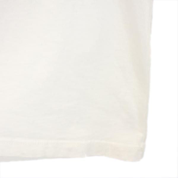 MAISON KITSUNE メゾンキツネ 半袖 Tシャツ S 白系 メンズ