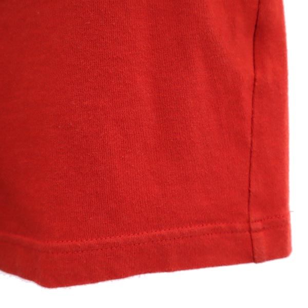 ワーナーブラザーズ フォグホーン レグホーン 半袖 Tシャツ XS 赤 Warner Bros warner bros メンズ