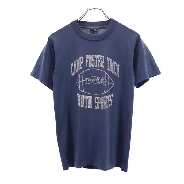 SCREEN STARS BEST スクリーンスターズベスト 90s オールド 半袖 Tシャツ S ネイビー メンズ