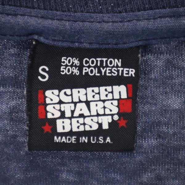 SCREEN STARS BEST スクリーンスターズベスト 90s オールド 半袖 Tシャツ S ネイビー メンズ