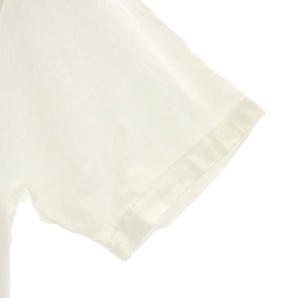 Paul Smith JEANS ポールスミスジーンズ 半袖 クルーネック Tシャツ S ホワイト メンズ