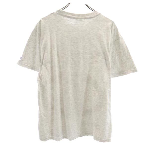 Champion チャンピオン USA製 半袖 Tシャツ L グレー メンズ