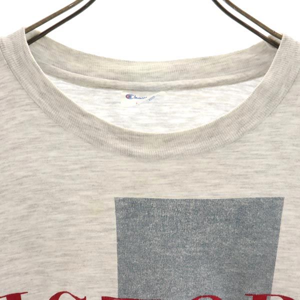 Champion チャンピオン USA製 半袖 Tシャツ L グレー メンズ