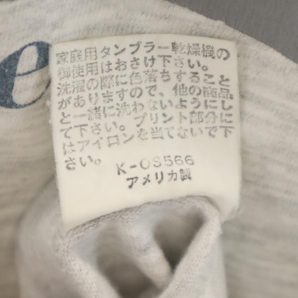 Champion チャンピオン USA製 半袖 Tシャツ L グレー メンズ