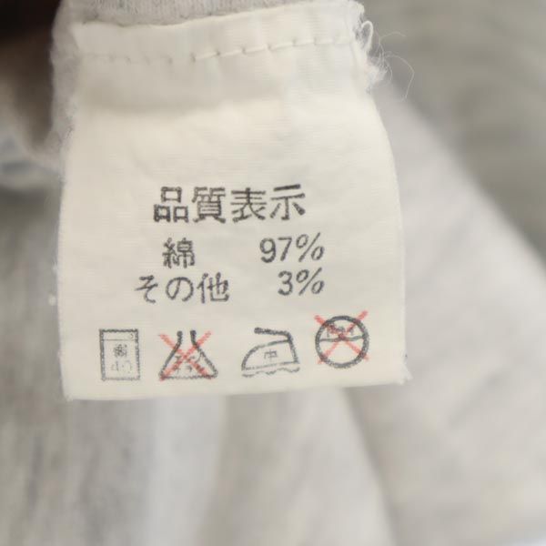 Champion チャンピオン USA製 半袖 Tシャツ L グレー メンズ